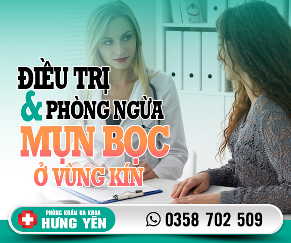 Cách điều trị và phòng ngừa mọc mụn bọc ở vùng kín