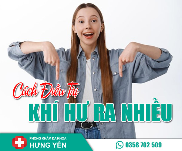 Cách điều trị khí hư ra nhiều