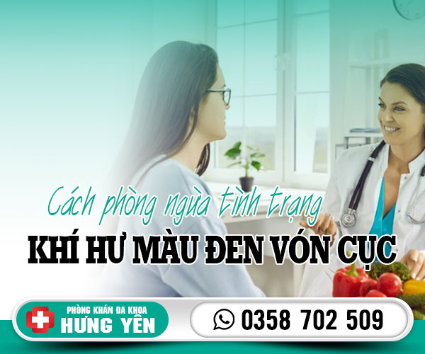 Cách phòng ngừa tình trạng khí hư màu đen vón cục