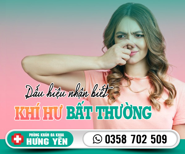 Dấu hiệu nhận biết khí hư bất thường