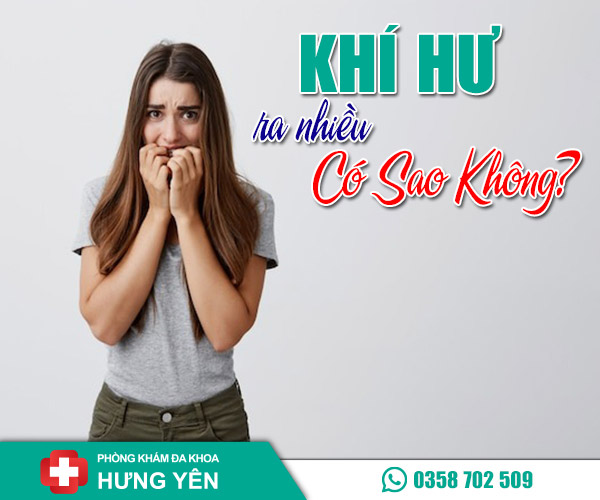 Khí hư ra nhiều có sao không