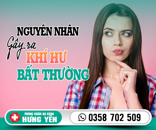 Nguyên nhân gây ra khí hư bất thường