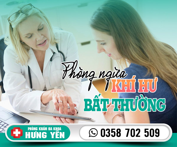 Phòng ngừa khí hư bất thường