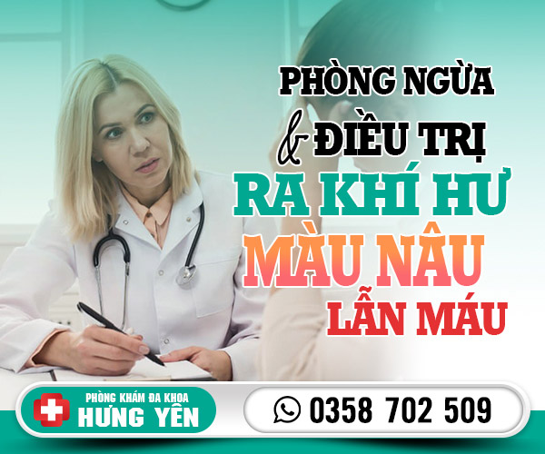 Cách phòng ngừa và điều trị ra khí hư màu nâu lẫn máu