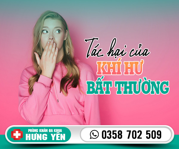 Tác hại của khí hư bất thường