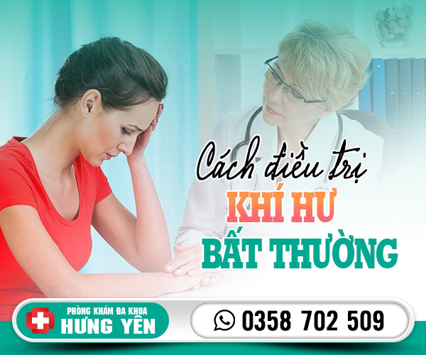 Cách điều trị khí hư bất thường