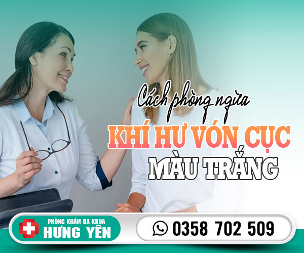 Cách phòng ngừa khí hư vón cục màu trắng