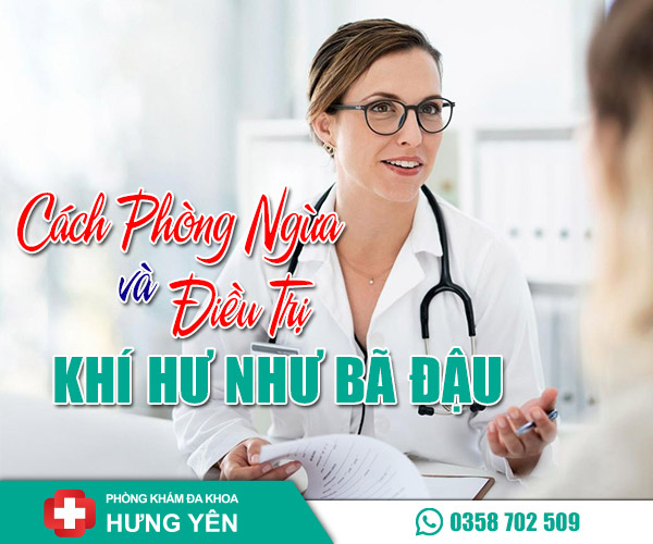 Cách phòng ngừa và điều trị khí hư như bã đậu