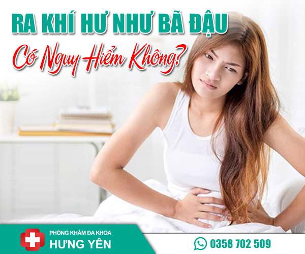 Ra khí hư như bã đậu có nguy hiểm không?