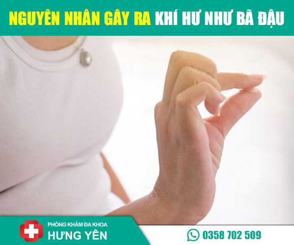 Nguyên nhân gây ra khí hư như bã đậu