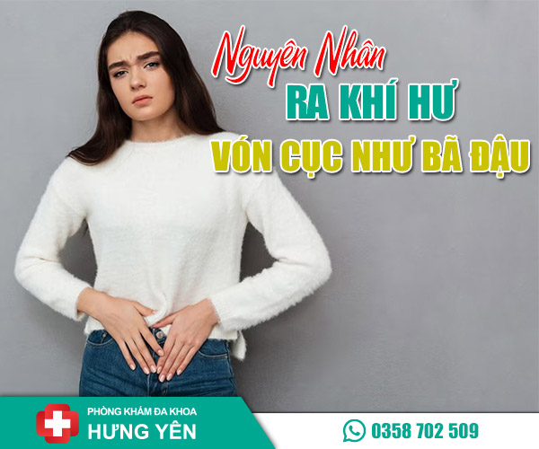 Nguyên nhân ra khí hư vón cục như bã đậu