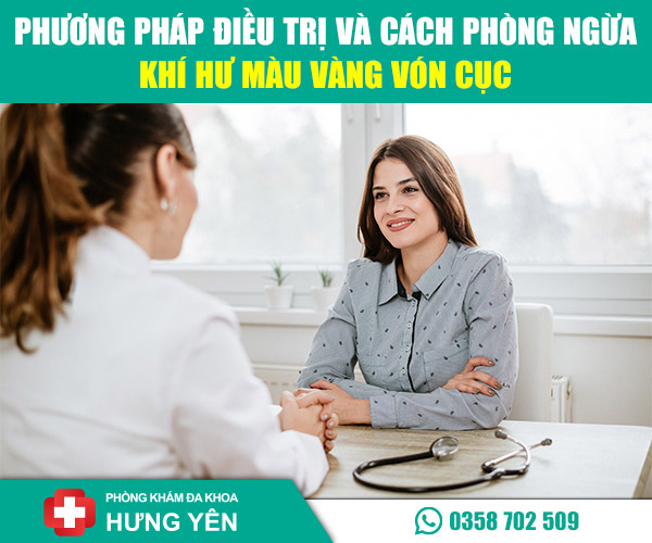 Phương pháp điều trị và cách phòng ngừa khí hư màu vàng vón cục