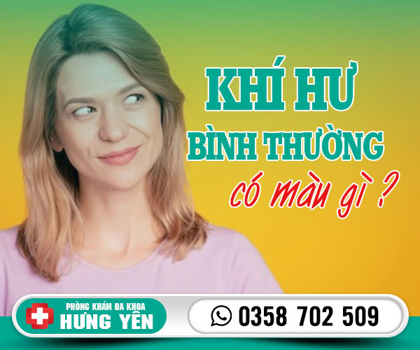 Khí hư bình thường có màu gì