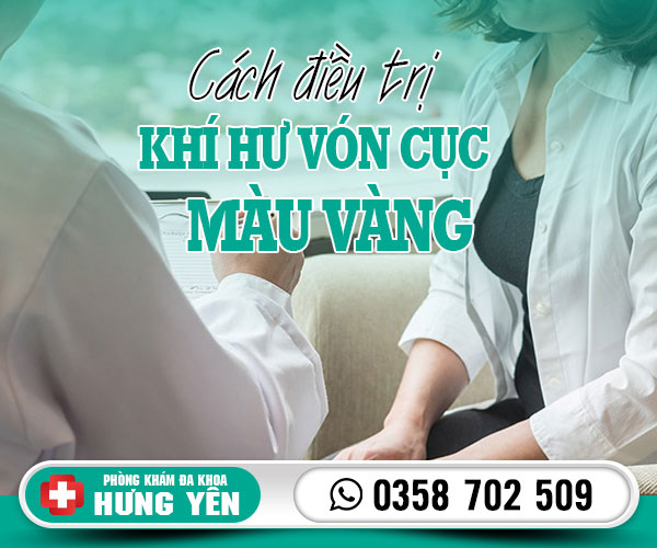 Cách điều trị khí hư vón cục màu vàng