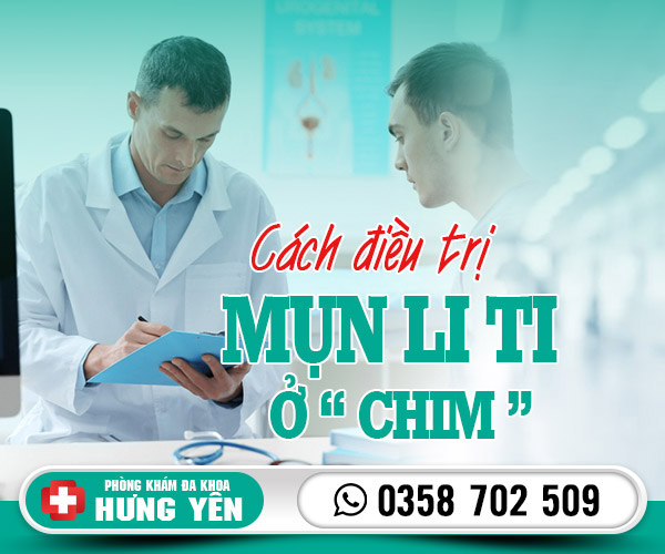 Cách điều trị mụn li ti ở chim