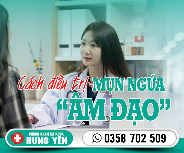 Cách điều trị mụn ngứa âm đạo