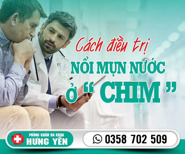 Cách điều trị nổi mụn nước ở chim