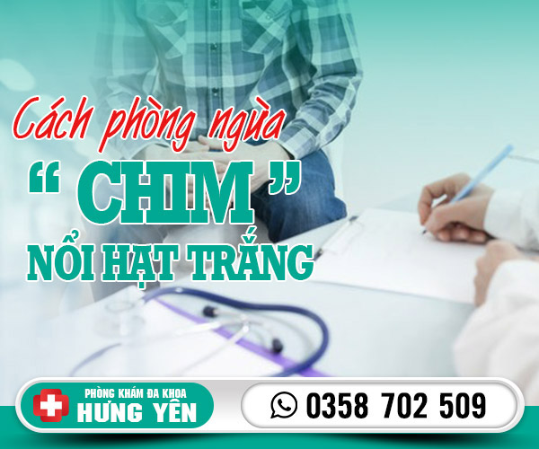 Cách phòng ngừa chim nổi hạt trắng