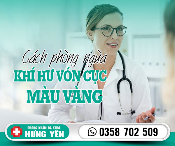 Cách phòng ngừa khí hư vón cục màu vàng