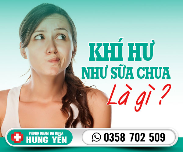 Khí hư như sữa chua là gì