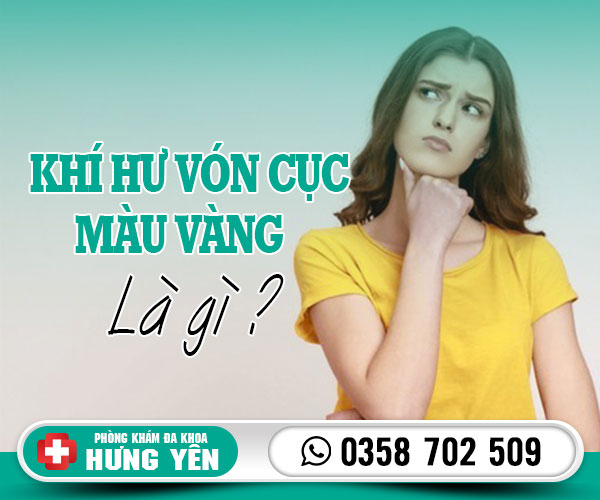 Khí hư vón cục màu vàng là gì?