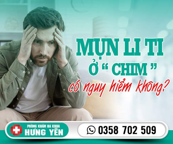 Mụn li ti ở chim có nguy hiểm không