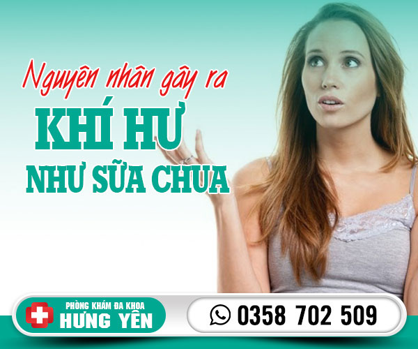 Nguyên nhân gây ra khí hư như sữa chua