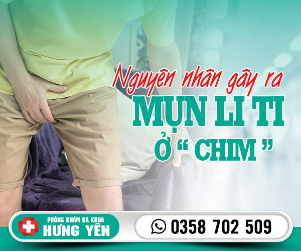 Nguyên nhân gây ra mụn li ti ở chim