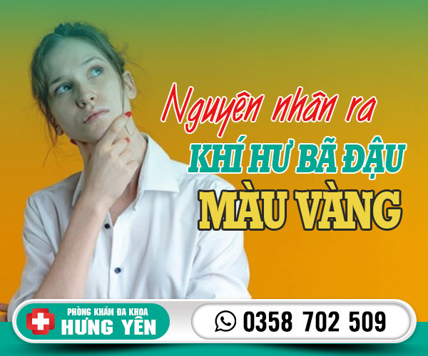 Nguyên nhân ra khí hư bã đậu màu vàng