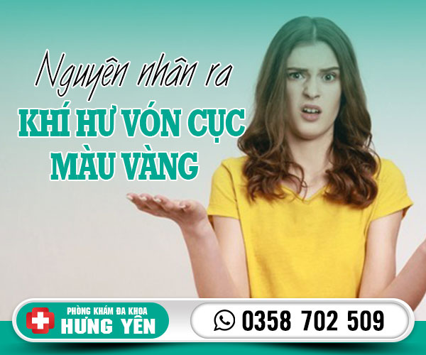 Nguyên nhân ra khí hư vón cục màu vàng