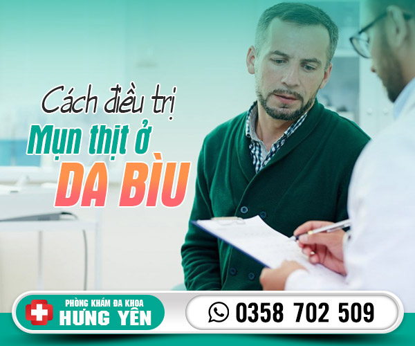 Cách điều trị mụn thịt ở da bìu