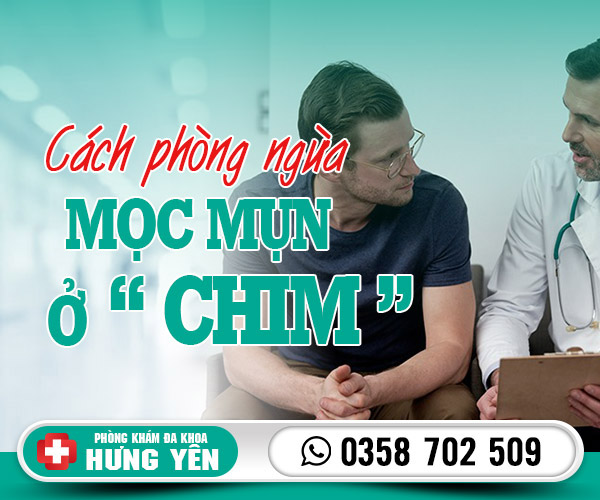 Cách phòng ngừa mọc mụn ở chim