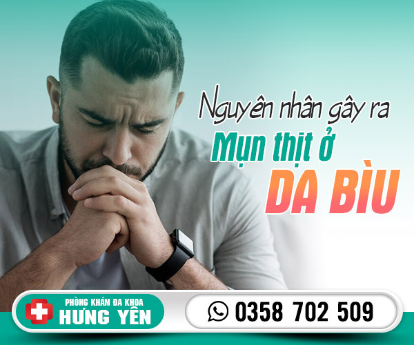 Nguyên nhân gây ra mụn thịt ở da bìu