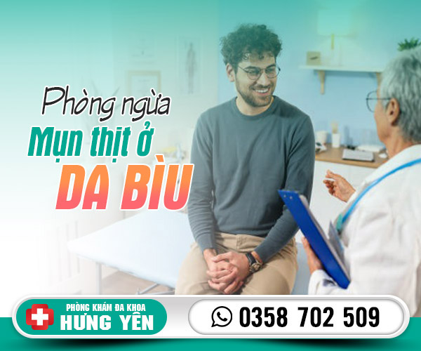 Phòng ngừa mụn thịt ở da bìu