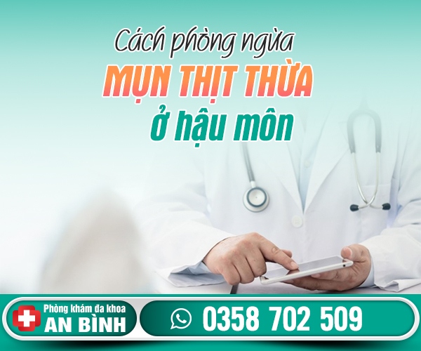 Cách phòng ngừa mụn thịt thừa ở hậu môn