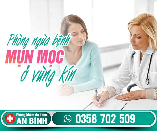 Phòng ngừa mụn mọc ở vùng kín