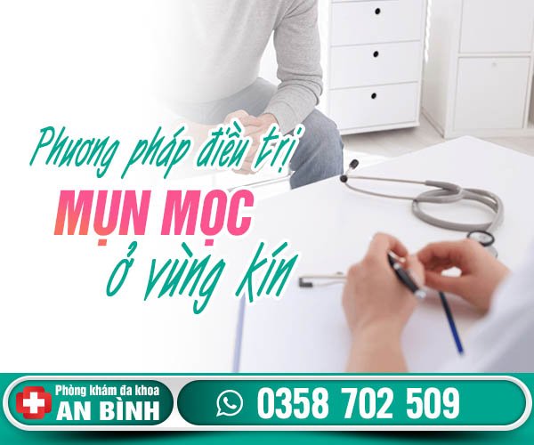 Phương pháp điều trị mọc mụn ở vùng kín